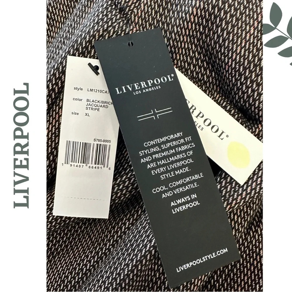 Liverpool LM1210CA71 Boyfriend Blazer with Princess Dart Brown  Size Extra Large - Picture 11 of 11